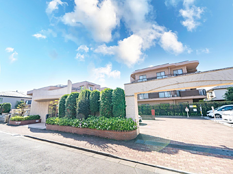 現地外観写真　レクセルマンション武蔵野台_6