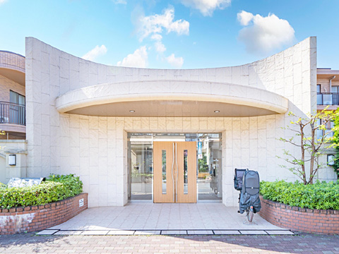 エントランス　レクセルマンション武蔵野台_8