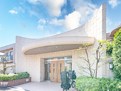 エントランス　レクセルマンション武蔵野台_9