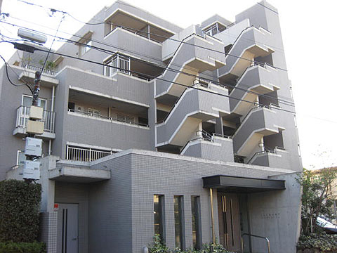 その他共用部　外観北側