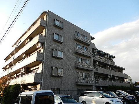 その他共用部　外観東側