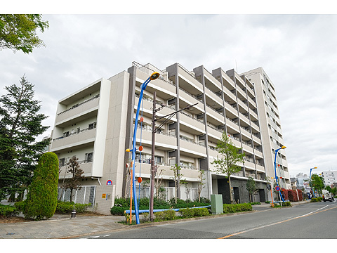 現地外観写真　ヴェラクシスガーデン府中-2