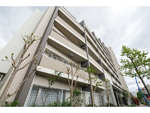 現地外観写真　ヴェラクシスガーデン府中-3