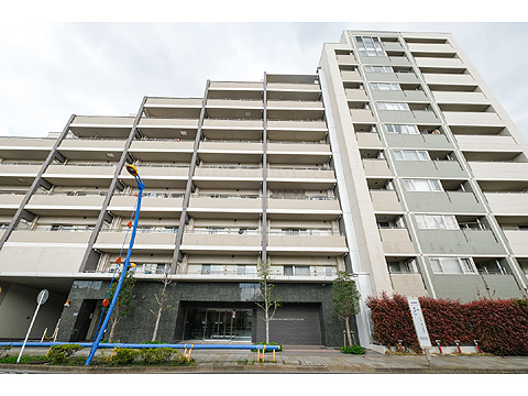 現地外観写真　ヴェラクシスガーデン府中-4