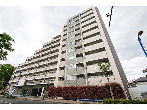 現地外観写真　ヴェラクシスガーデン府中-5