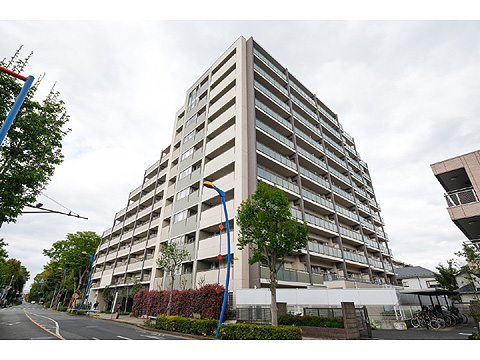 現地外観写真　ヴェラクシスガーデン府中-6