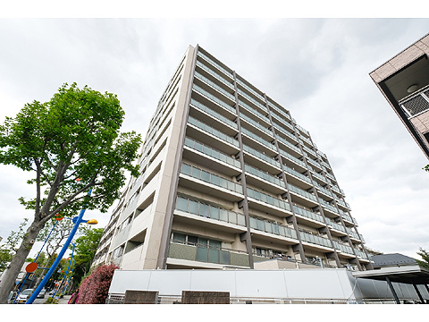 現地外観写真　ヴェラクシスガーデン府中-7