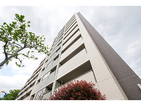 現地外観写真　ヴェラクシスガーデン府中-8