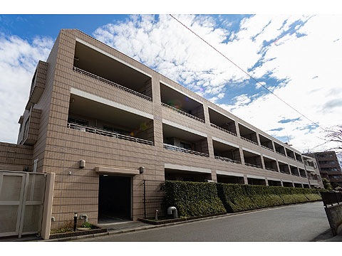 現地外観写真　外観（西側）