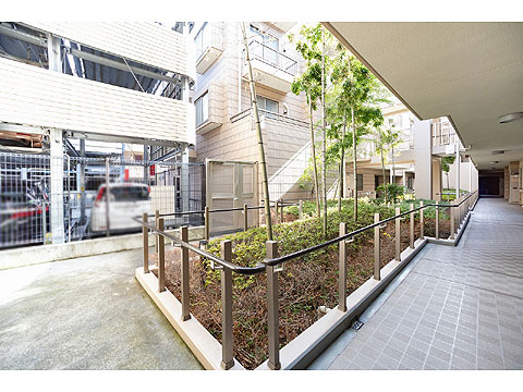 その他共用部　植栽