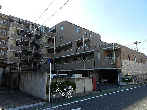 その他共用部　外観北側