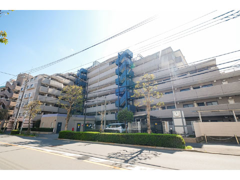 現地外観写真 ライオンズウィアーレ調布-2