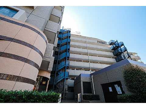 現地外観写真 ライオンズウィアーレ調布-3