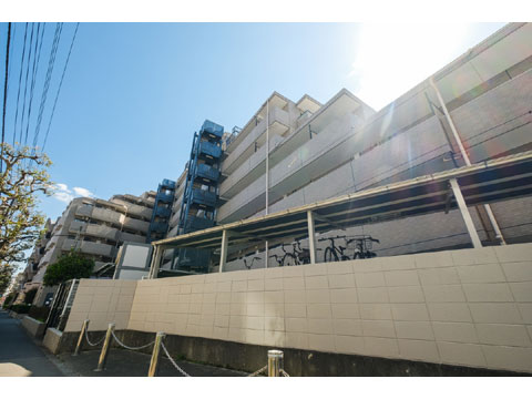 現地外観写真 ライオンズウィアーレ調布-4