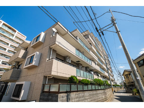 現地外観写真 ライオンズウィアーレ調布-5