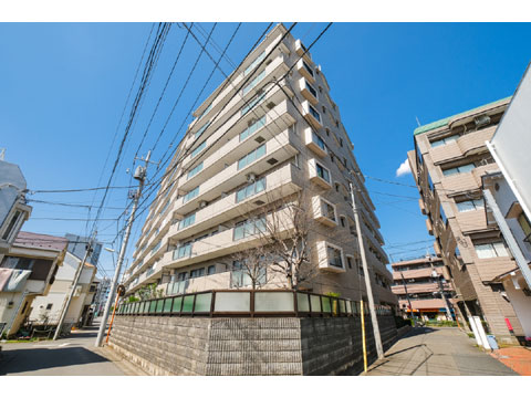 現地外観写真 ライオンズウィアーレ調布-6