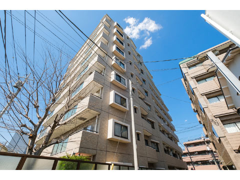 現地外観写真 ライオンズウィアーレ調布-7