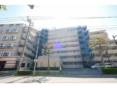 現地外観写真 ライオンズウィアーレ調布-9