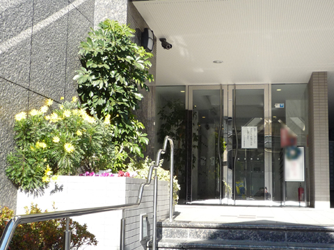 その他共用部 エントランス2