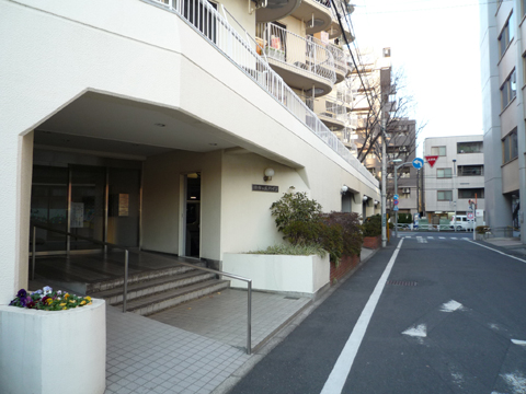 その他共用部 エントランス1