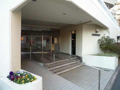 その他共用部 エントランス2