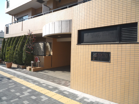 その他共用部 エントランス1