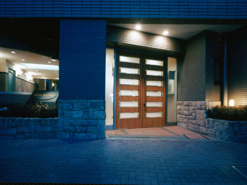 その他共用部 エントランス2