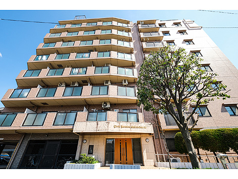 現地外観写真 ライオンズマンション調布小島町-2