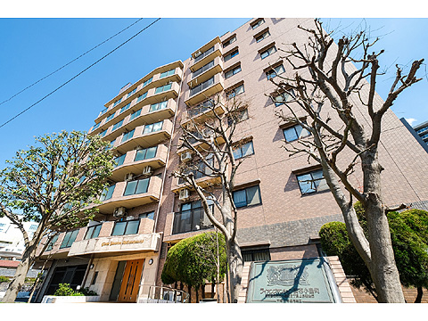 現地外観写真 ライオンズマンション調布小島町-3