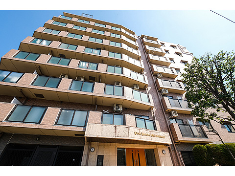 現地外観写真 ライオンズマンション調布小島町-4