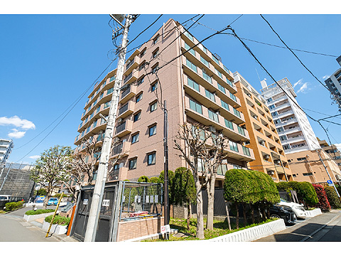 現地外観写真 ライオンズマンション調布小島町-5