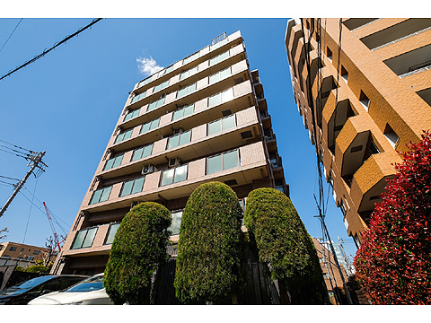 現地外観写真 ライオンズマンション調布小島町-6