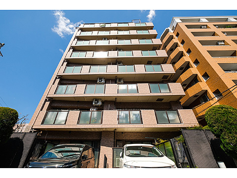 現地外観写真 ライオンズマンション調布小島町-7