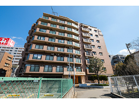 現地外観写真 ライオンズマンション調布小島町-8