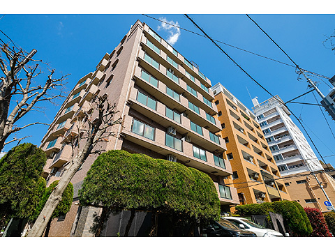 現地外観写真 ライオンズマンション調布小島町-9