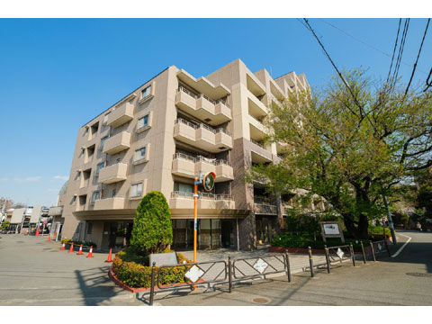 現地外観写真 ライオンズガーデン調布ヶ丘-2