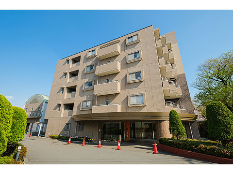 現地外観写真 ライオンズガーデン調布ヶ丘-7