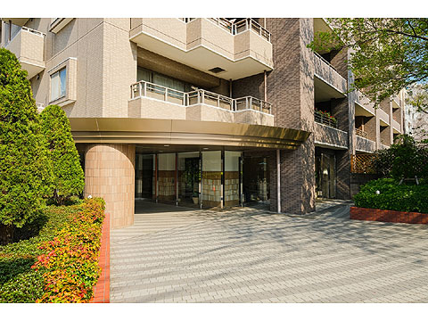 エントランス ライオンズガーデン調布ヶ丘-8