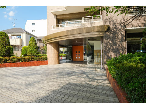 エントランス ライオンズガーデン調布ヶ丘-9