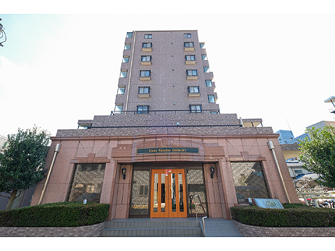 現地外観写真　ライオンズマンション調布シティ-2