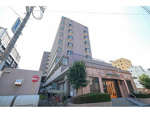 現地外観写真　ライオンズマンション調布シティ-3