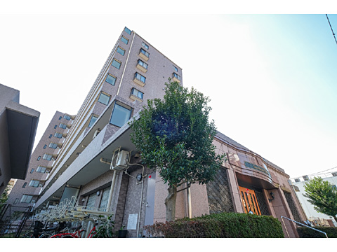 現地外観写真　ライオンズマンション調布シティ-5