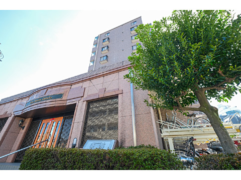 現地外観写真　ライオンズマンション調布シティ-6