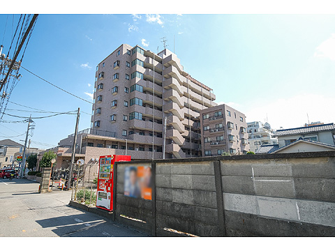 現地外観写真　ライオンズマンション調布シティ-7