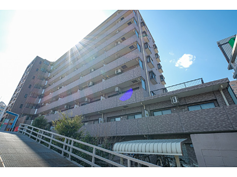 現地外観写真　ライオンズマンション調布シティ-8