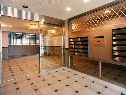 その他共用部 エントランスホール