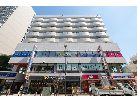 現地外観写真　ライオンズマンション調布駅南-2