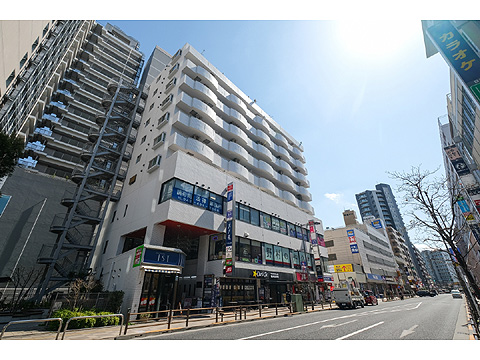 現地外観写真　ライオンズマンション調布駅南-3