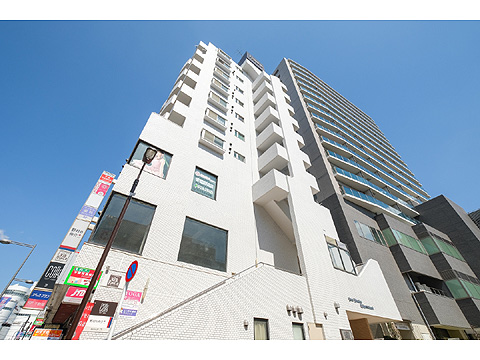 現地外観写真　ライオンズマンション調布駅南-4