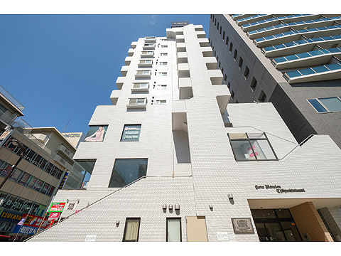 現地外観写真　ライオンズマンション調布駅南-5